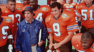 <i>The Waterboy</i> succeeded by inverting Adam Sandler's established formula